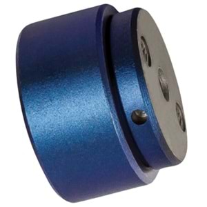 CANDAN BORU KAYNAK PAFTASI 25MM (mavi)