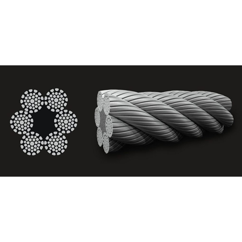 ÇELİK HALAT 16mm 6*36 KENDİR ÖZLÜ