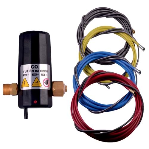 DİRİM TORÇ SPİRALİ 1,0-1,2mm 5,4MTS TI1540 KIRMIZI