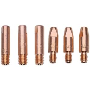 DİRİM GAZALTI MEME UÇLARI M6*1,0 Ø8/L-28 TU2850